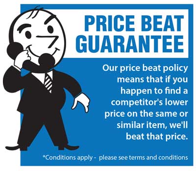 MHA Price Beat Guarantee