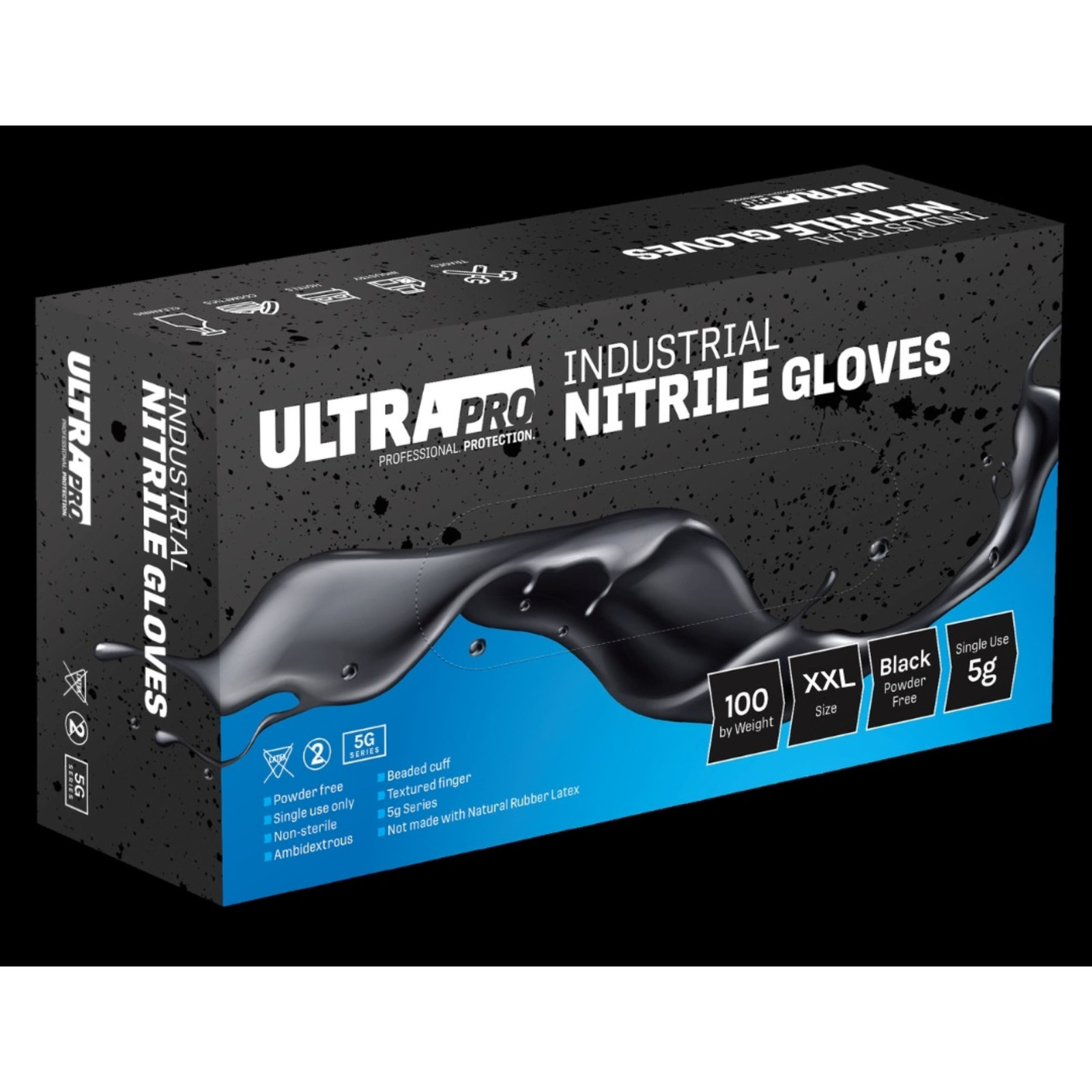 Nitrile Gloves 100 / Pack (2XL)