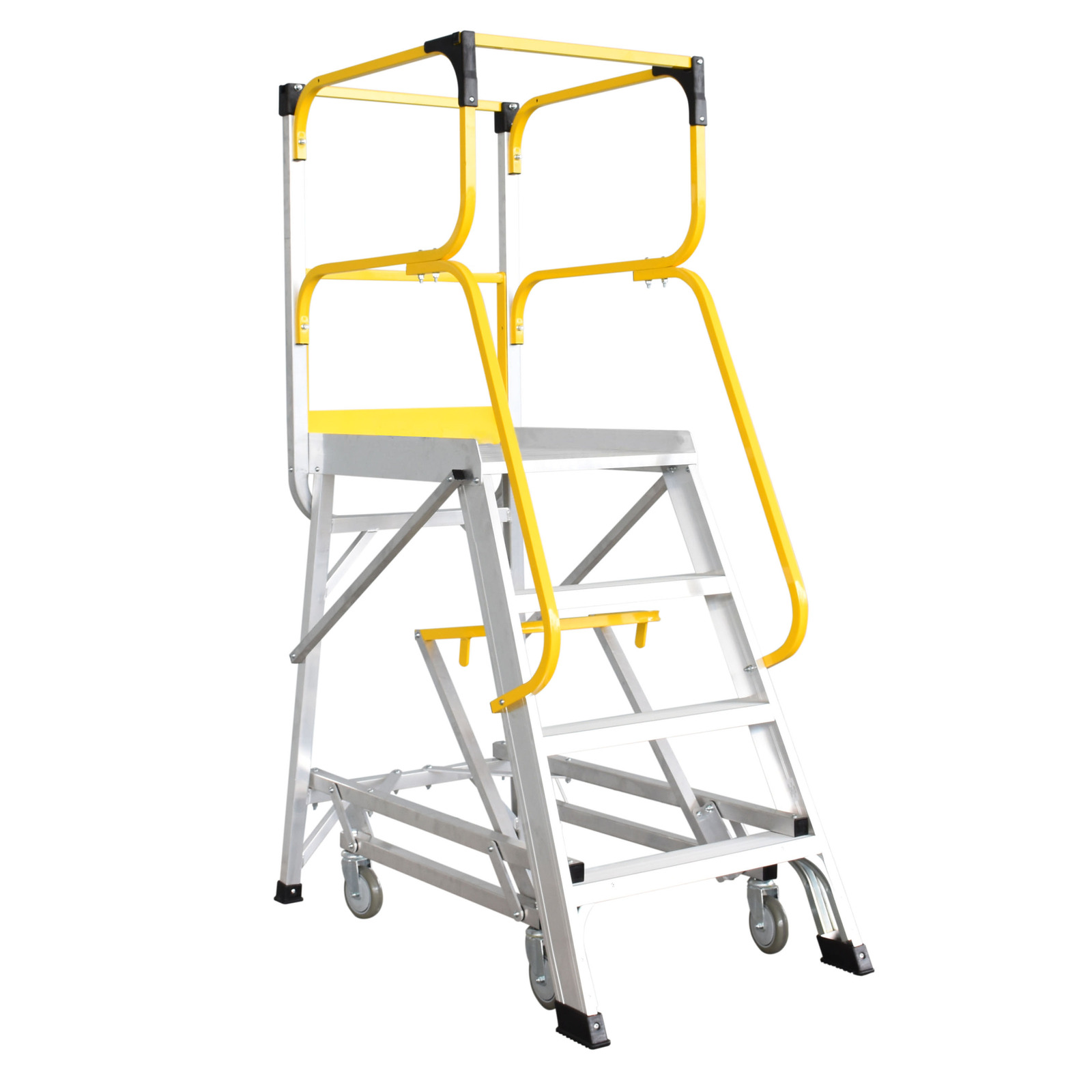 Access Platform Ladder - 4 Step