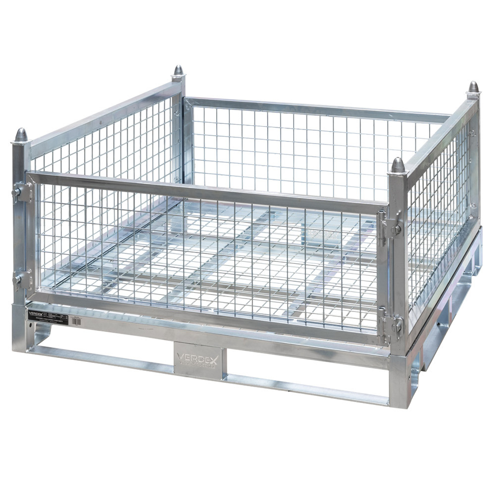 Low Height Storage Cage | MHA Products