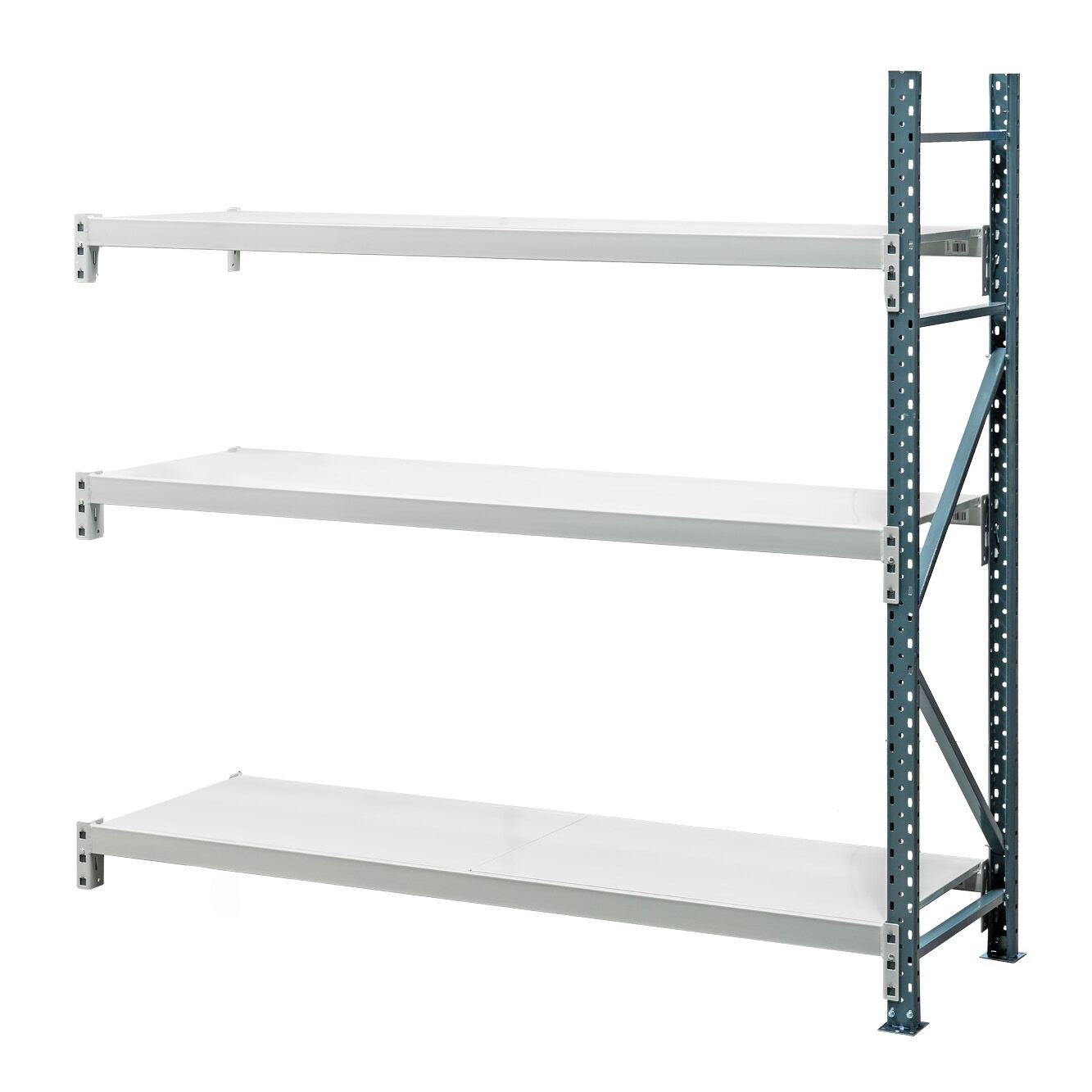 Longspan Shelving - 1800x1800x600mm (HxWxD) -ADD ON BAY