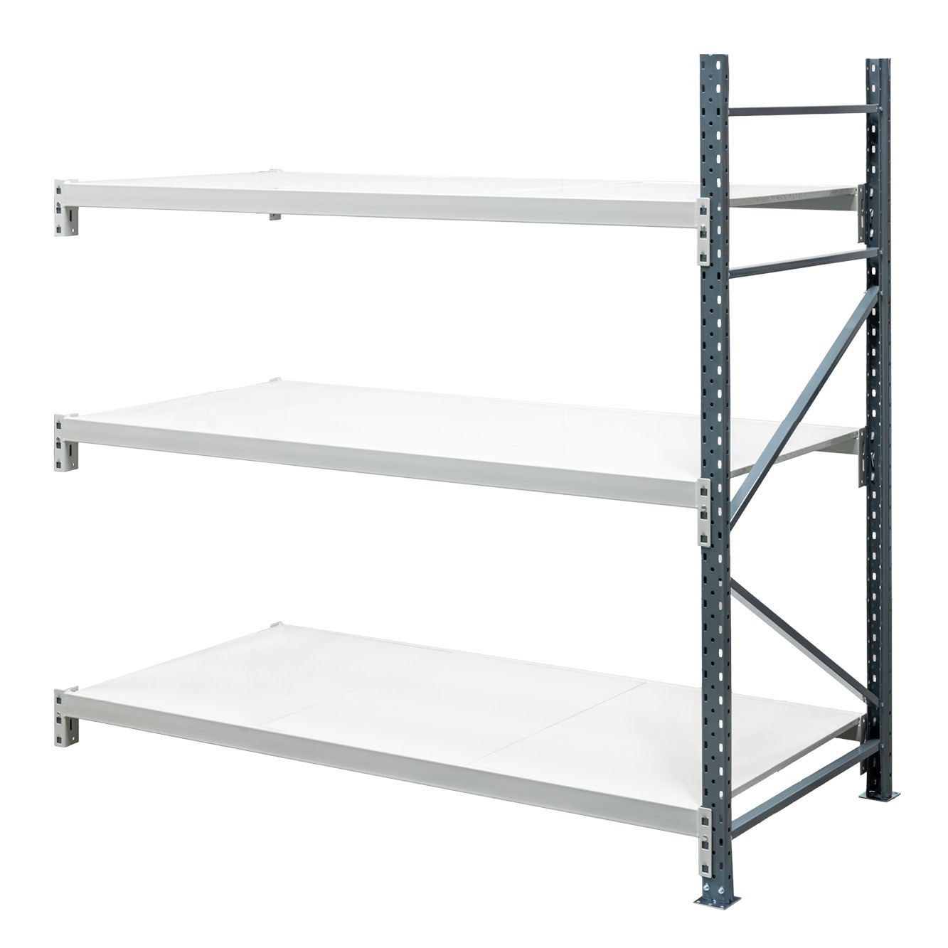 Longspan Shelving - 1800x1800x900mm (HxWxD) - ADD ON BAY