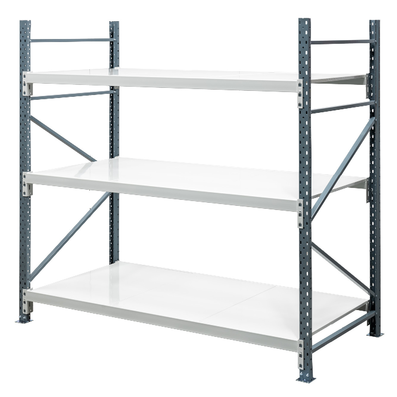 Longspan Shelving Set - 2400x2400x900mm (HxWxD)