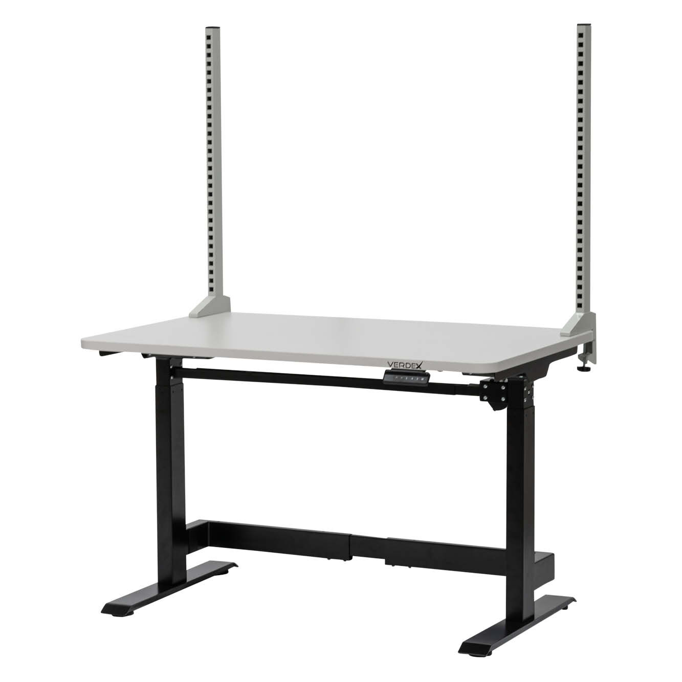 Electric Height-Adjustable Workbench with 2 x Uprights (1200x750mm)