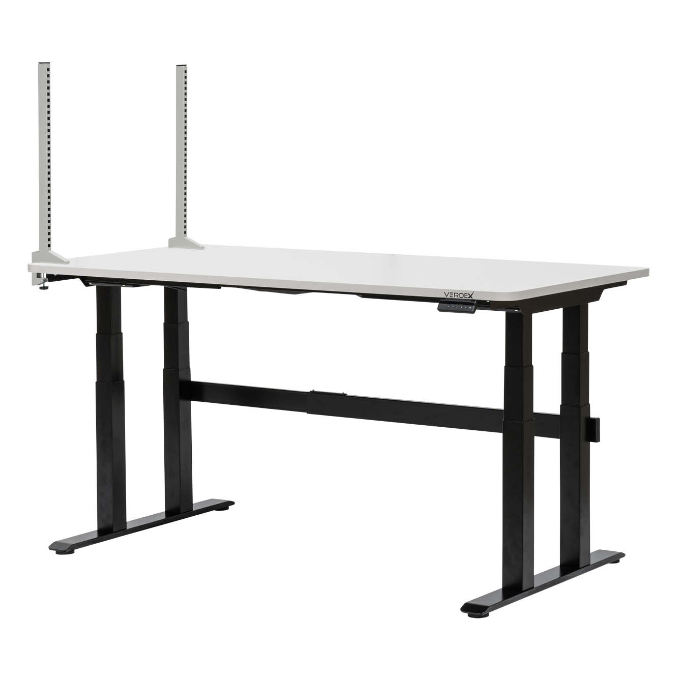 Electric Height-Adjustable Workbench with Side Panel Kit (1800x900mm)