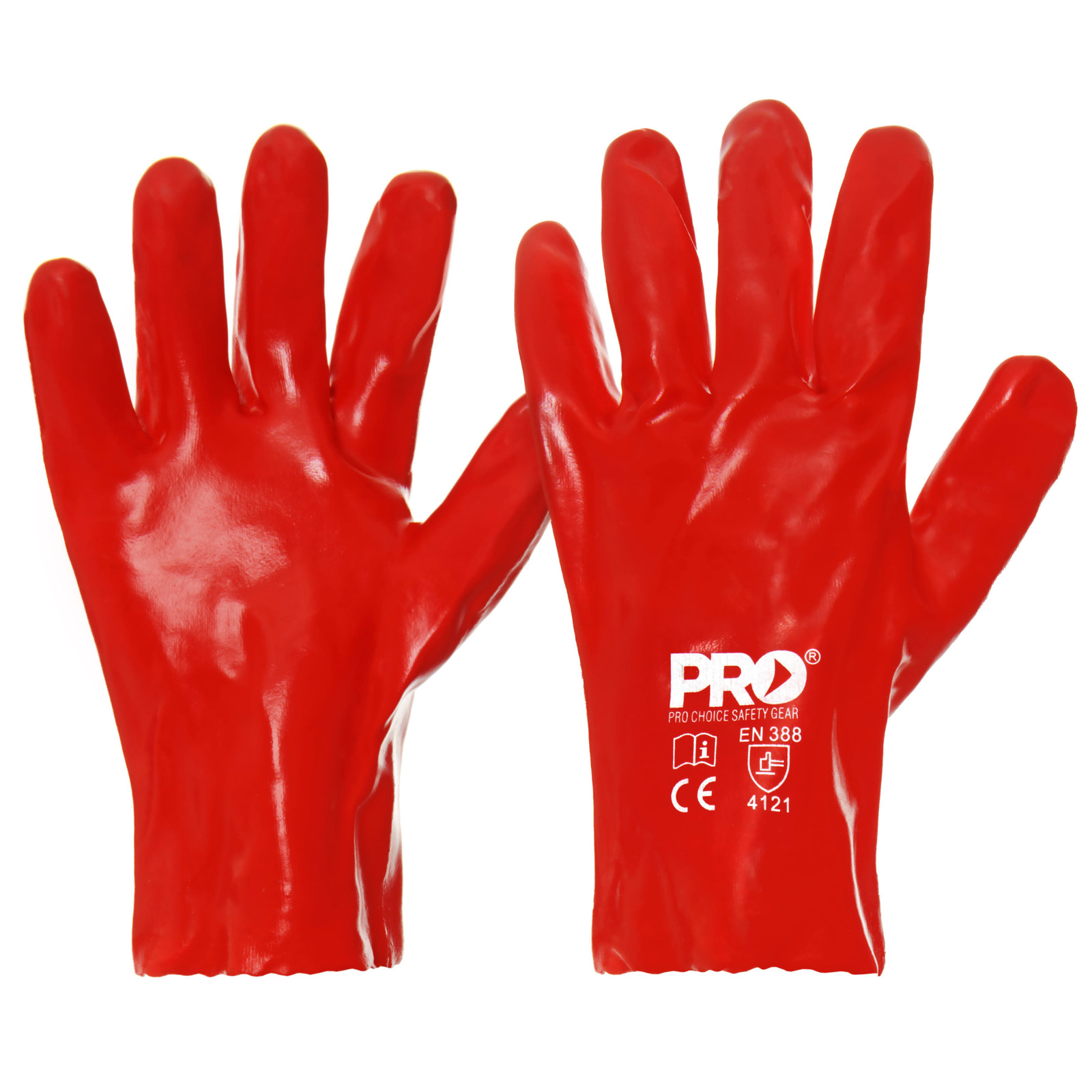 PVC Gloves - 27cm (12 pairs/pack)