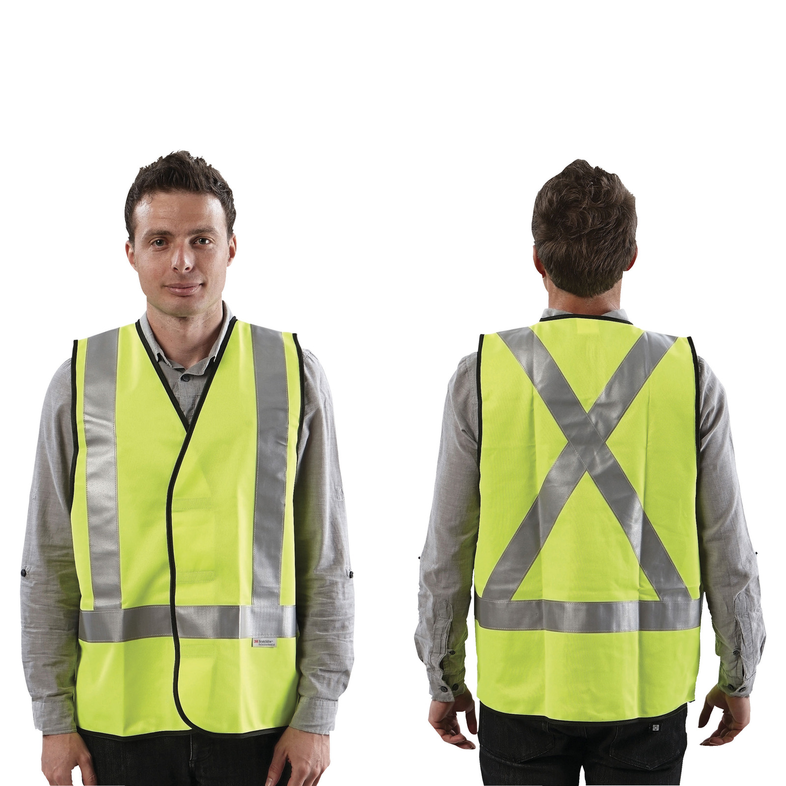 Yellow Safety Vest - 2XL (D/N)