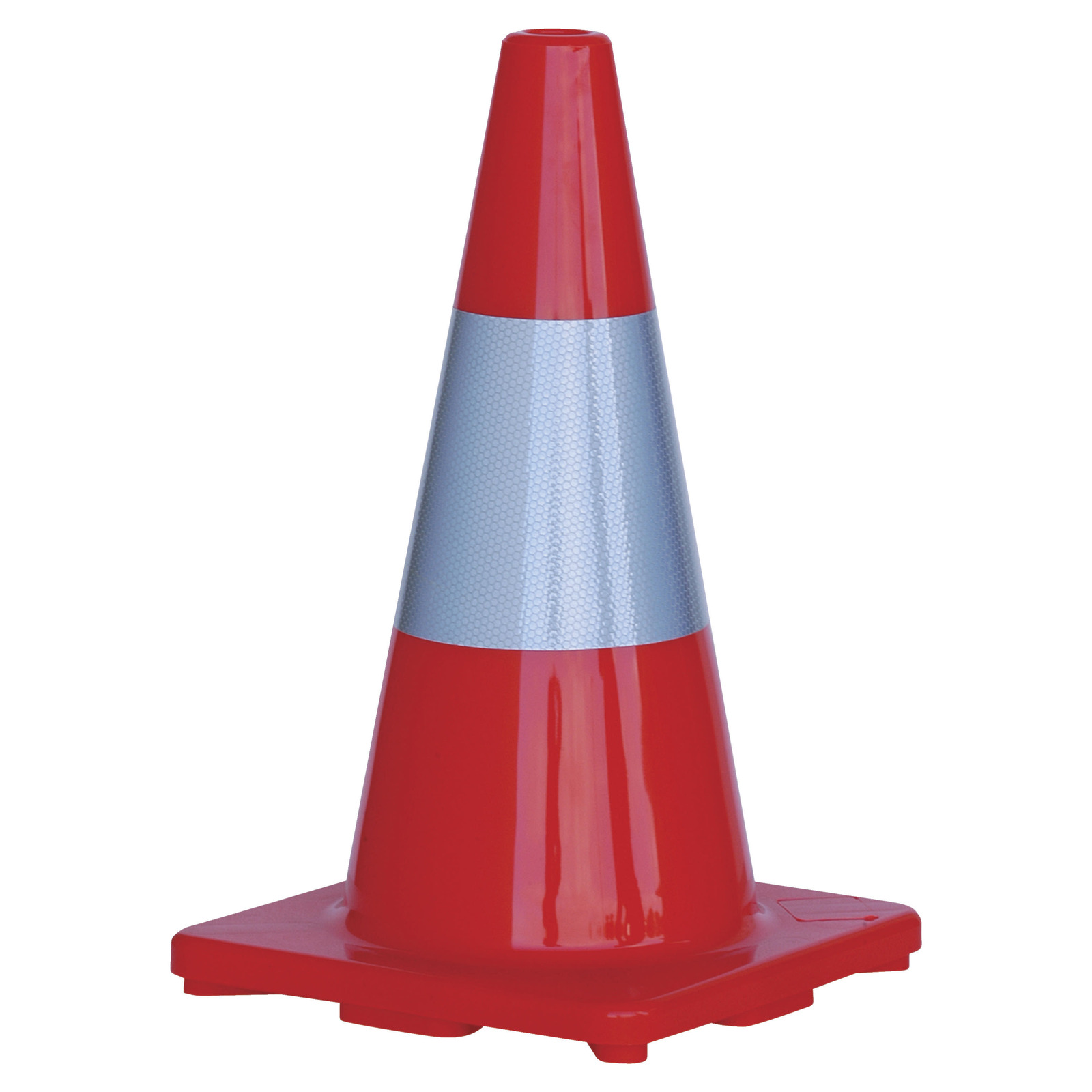 Traffic Cone with Reflective Tape - 450mm high