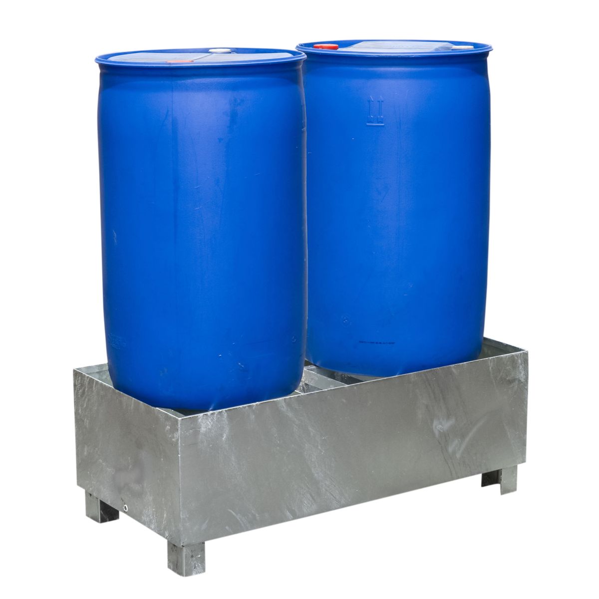 2 Drum Spill Bin