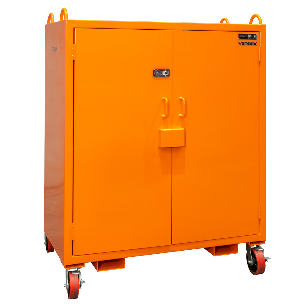 Double Door Site Tool Cabinet