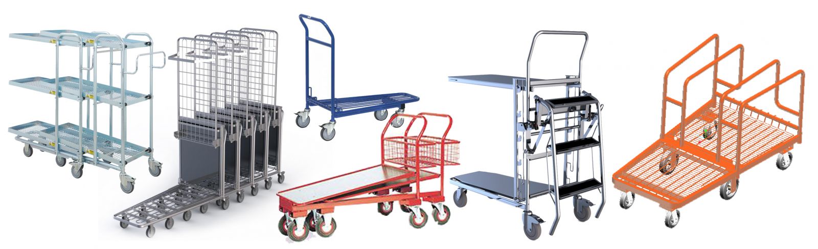 Custom Trolleys | MHA Products