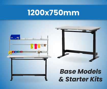 1200x750mm Base Models & Starter Kits