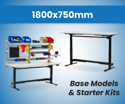 1800x750mm Base Models & Starter Kits