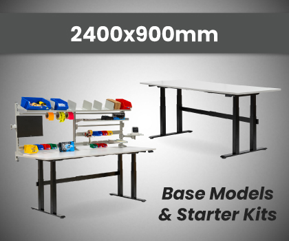 2400x900mm Base Models & Starter Kits