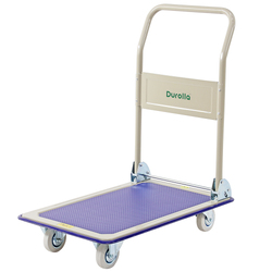 One Folding Handle Platform Trolley 740x480mm (Clearance item)