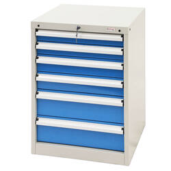 6 Drawer Industrial Tooling Unit (Clearance item)