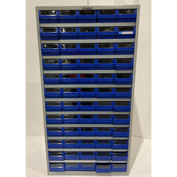 Heavy Duty Parts Cabinet - 60 Parts Trays (Clearance item)