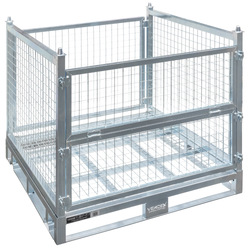 Mesh Storage Cage - Standard Sides (Clearance item)