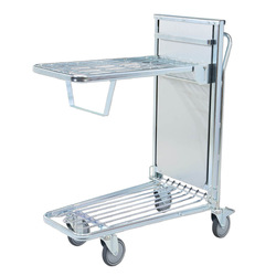 Self Levelling Shelf Trolley (Clearance Item)