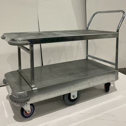 Aluminium Trolley (Clearance Item)