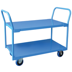 2 Tier Platform Trolley (Clearance Item)