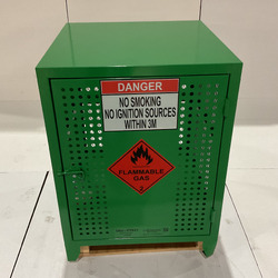 Fork Gas Storage Cage - 4 Cylinders (Clearance Item)