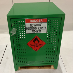 Fork Gas Storage Cage - 4 Cylinders (Clearance Item)