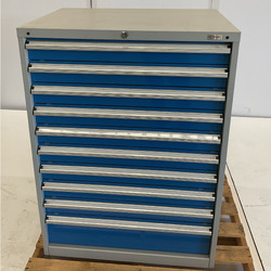 10 Drawer Industrial Tooling Cabinet (Clearance item)