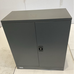 Half Height Stationery Cabinet (Dark Grey)