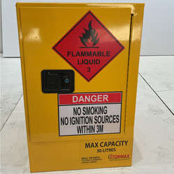 Flammable Liquid Cabinet - 30L Capacity (Clearance Item)