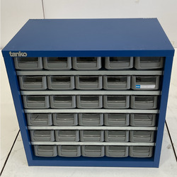 Heavy Duty Parts Cabinet - 30 Part Trays (Clearance Item)