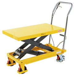 Double Scissor Lift Trolley - 350kg capacity (Clearance Item)