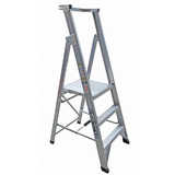 3 Step Aluminum Platform Ladder (Clearance Item)