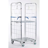 2 Sided Laundry / Stock Cage (Clearance Item)