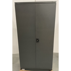 Dark Grey Full Height Stationery Cabinet (Clearance Item)