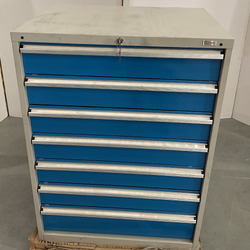 7 Drawer Industrial Tooling Cabinet (Clearance Item)