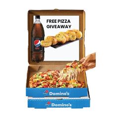 Dominos Voucher (electronic voucher)