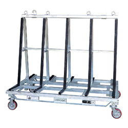  A-Frame Trolleys for Glass 