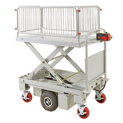 Self Propelled Electric Scissor Lift Trolley