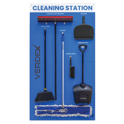 Cleaning Station Shadow Board Kit 