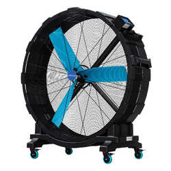 Industrial Mobile Fan - 1500mm Blade Diameter