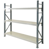 Heavy Duty Steel Longspan Shelving (600mm Deep)