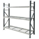 Heavy Duty Mesh Longspan Shelving (600mm Deep)