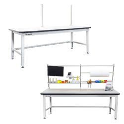 Ergonomic Industrial Packing Workbench (Half-Length Panel Starter Kit)