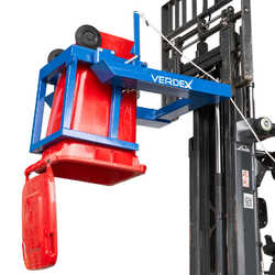 Pull Cord Wheelie Bin Tipper (suits 240L bins)