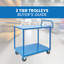 2 Tier Trolleys - Buyer's Guide