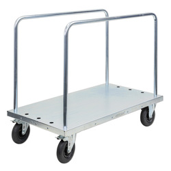 Navigating Efficiency: The Essential Role of Warehouse Trolleys