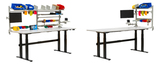 Electric Height-Adjustable Workbenches