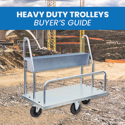 Heavy Duty Trolleys - Buyer's Guide