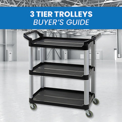 3 Tier Trolleys - Buyer's Guide